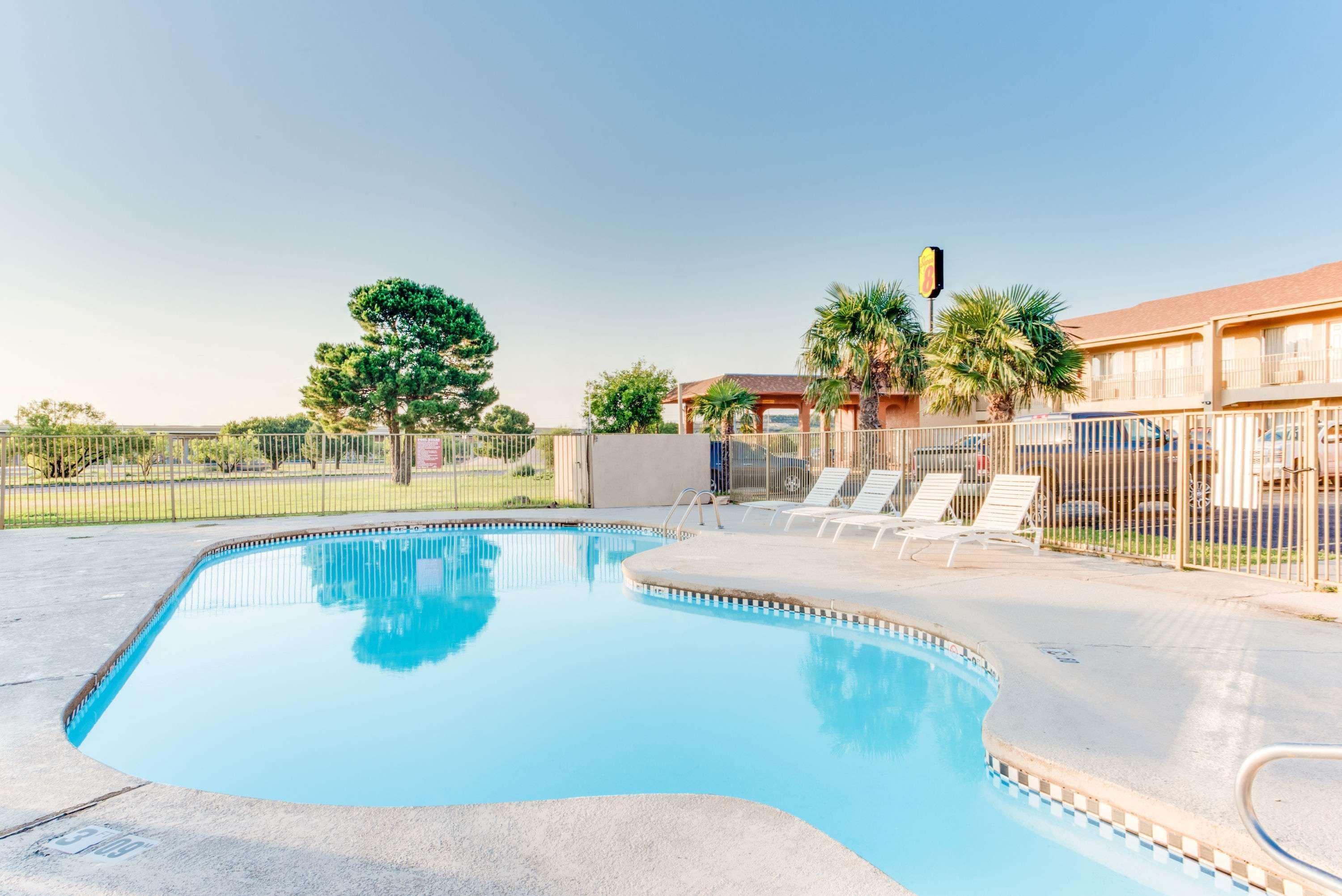 Motel Super 8 By Wyndham Big Spring Tx Exterior foto