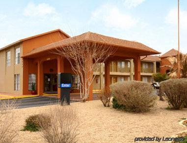 Motel Super 8 By Wyndham Big Spring Tx Exterior foto