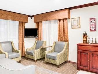 Motel Super 8 By Wyndham Big Spring Tx Interior foto